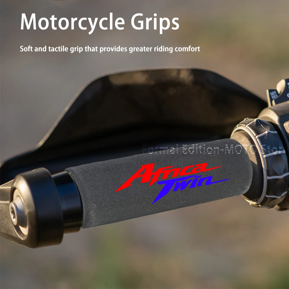 

Motorcycle Grips Anti Vibration Hand Grip Africa Twin Accessories for Honda CRF 1000 1100 L CRF1100L Africa Twin