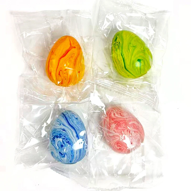 Soft Easter Pinch Eggs Slow Rebound Decompression Decoration Bear Office Ornament Comfortable And Relaxed Children's Easter Gift