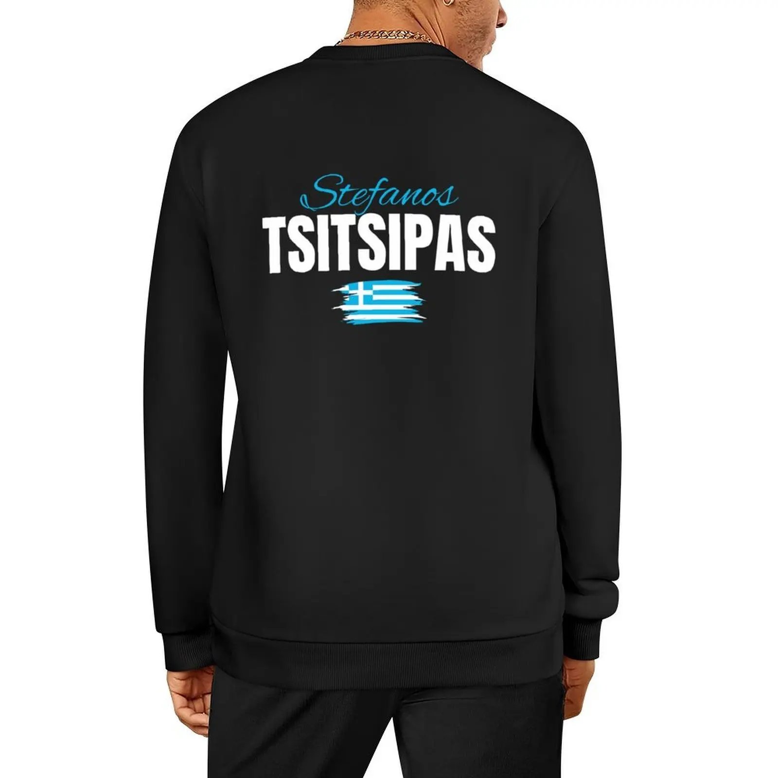 TSITSIPAS-STEFANOS TSITSIPAS-STEFANOS-TEAM TSITSIPAS Pullover blouse graphic t shirts men korean style clothes sweatshirt