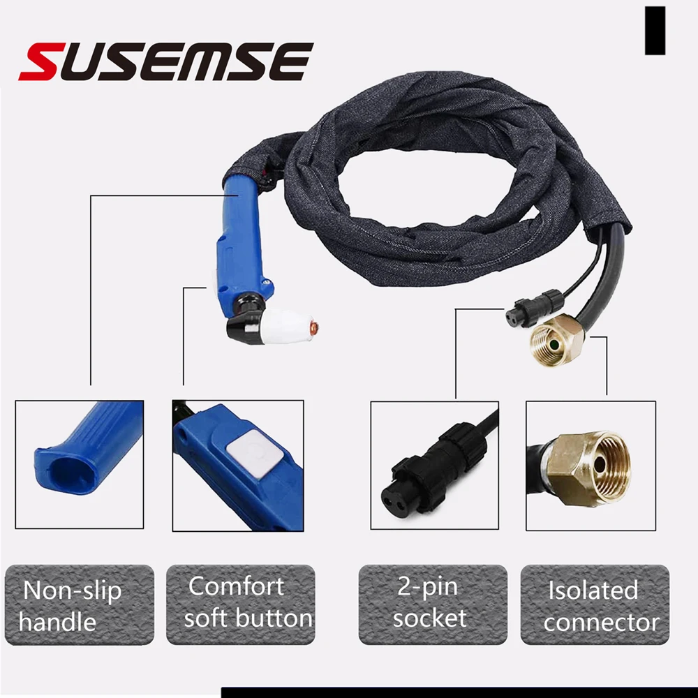 [SUSEMSE] Torch for gas torch plasma cutter Cutting machine, gas cutting, consumables, spare parts PT31 3M 5M 7M