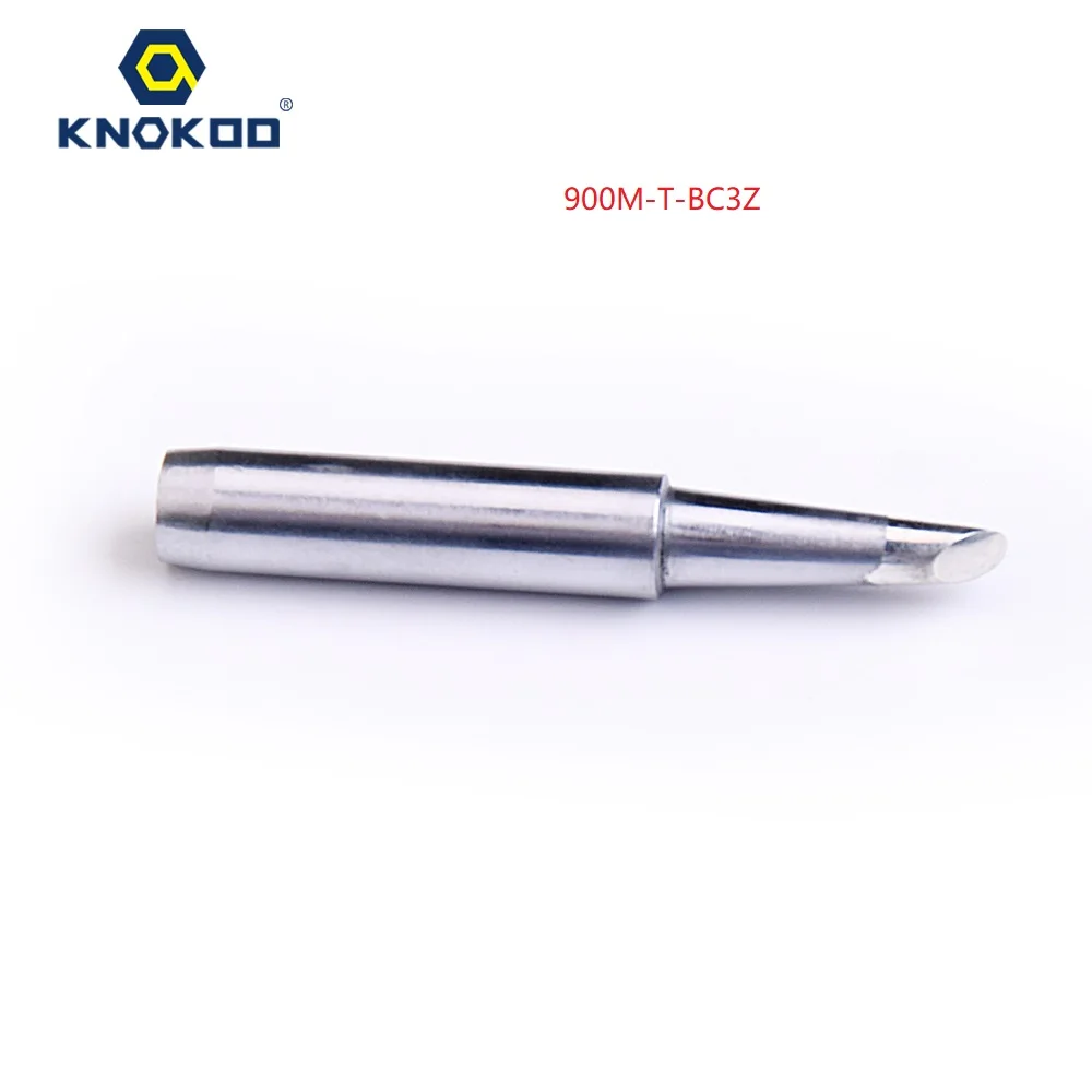 KNOKOO Wholesale High Quality 900M Solder Iron Tip 900M-T-R RT B BC H LB Lead-free For Soldering Rework Station