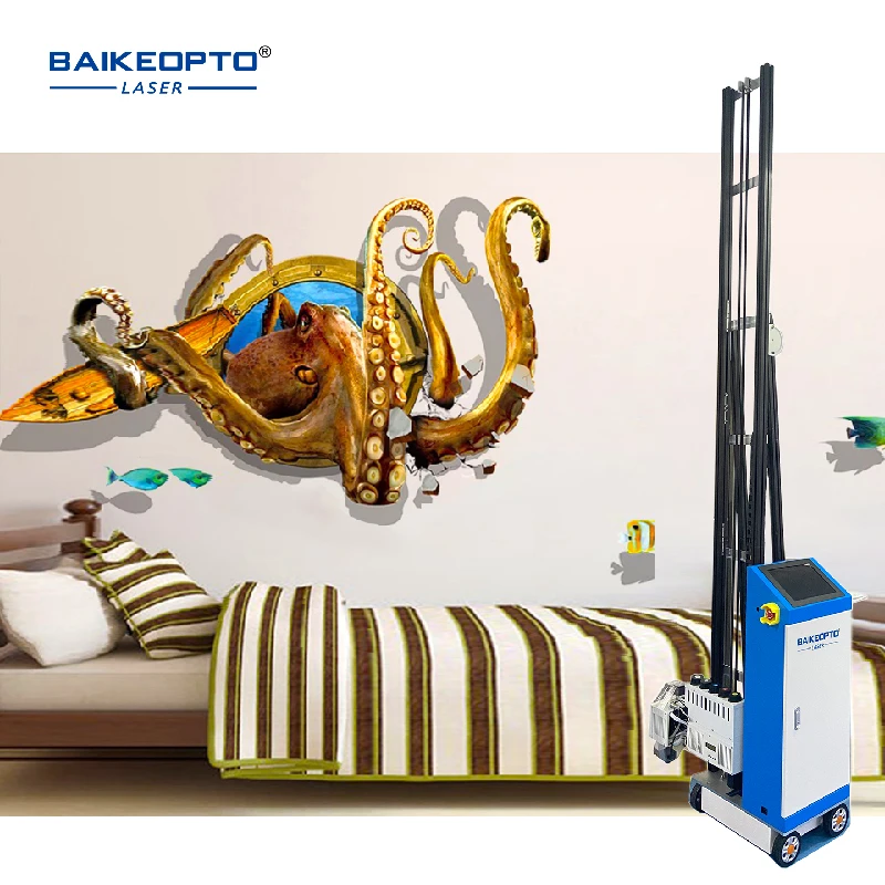 BK-UP700R  Portable Advertising Wall Printer machine