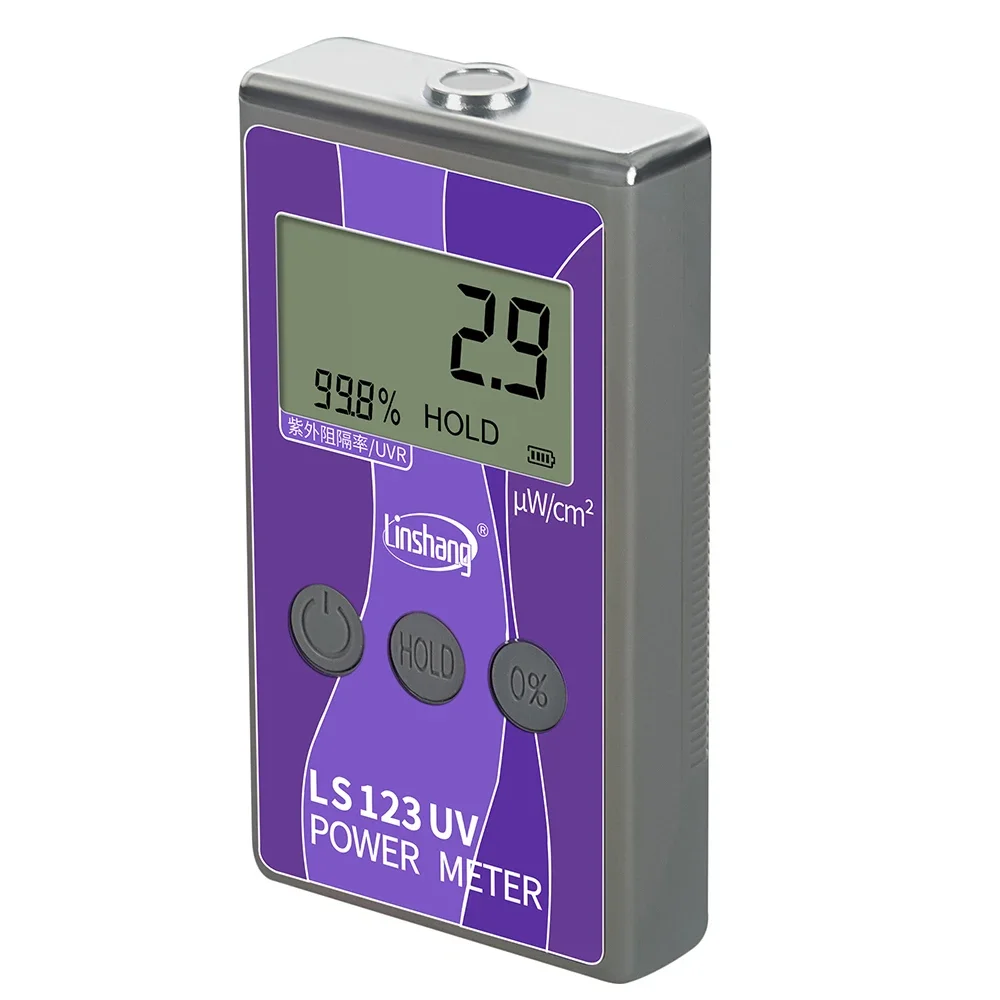 Linshang Ls123 UV Power Meter Solar Power Meter Solar Meter