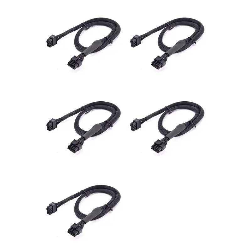Ingenious-5X CPU 8Pin To 4+4Pin Power Supply Cable For Corsair RM550X RM650X RM750X RM850X RM1000X