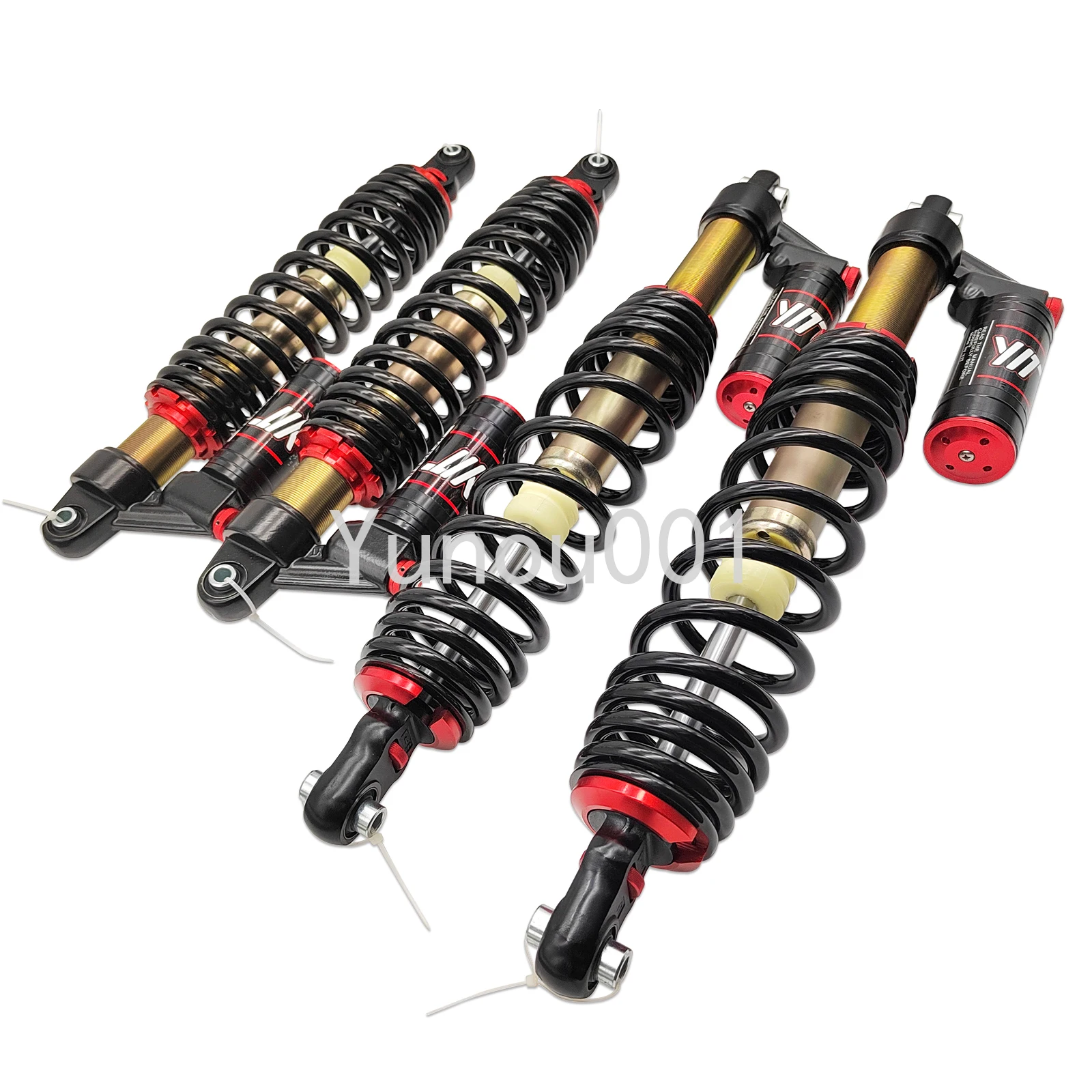 4PC  Shock Absorber Kit Fit For CF850 800XC ATV CFORCE 850XC 9AWA-051600 9AWA-061600