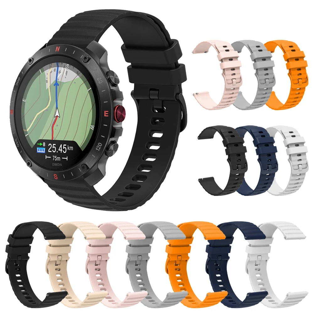 20Mm 22Mm Wave Watc… - image