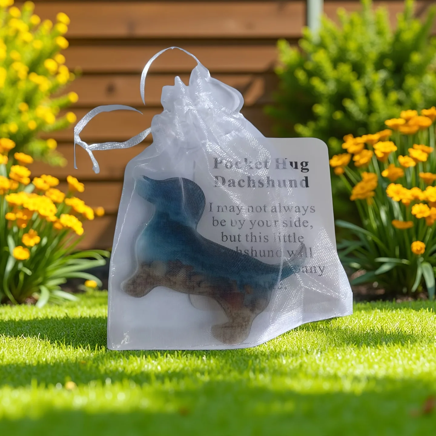 مجموعة من زخارف عناق الجيب المسطحة ثنائية الأبعاد مع بطاقات عاطفية قطعة فنية عاطفية متينة مصنوعة يدويًا وقابلة للجمع #3