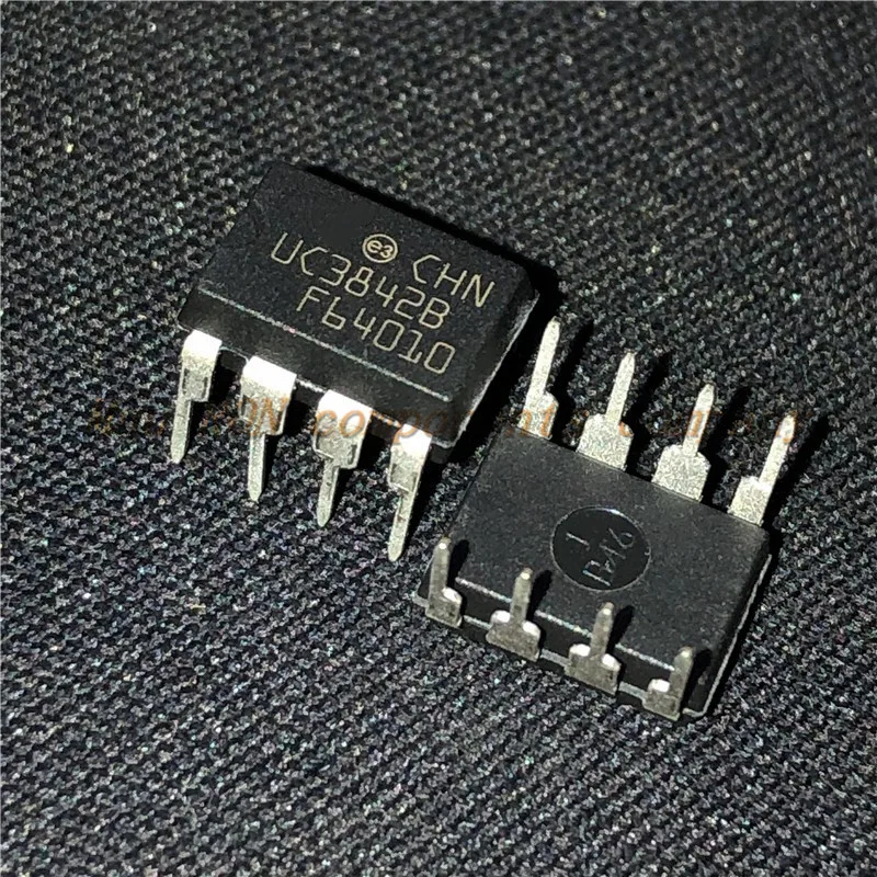 10PCS/LOT  UC3842BN UC3842B UC3842 DIP8 DIP-8  New original  In Stock