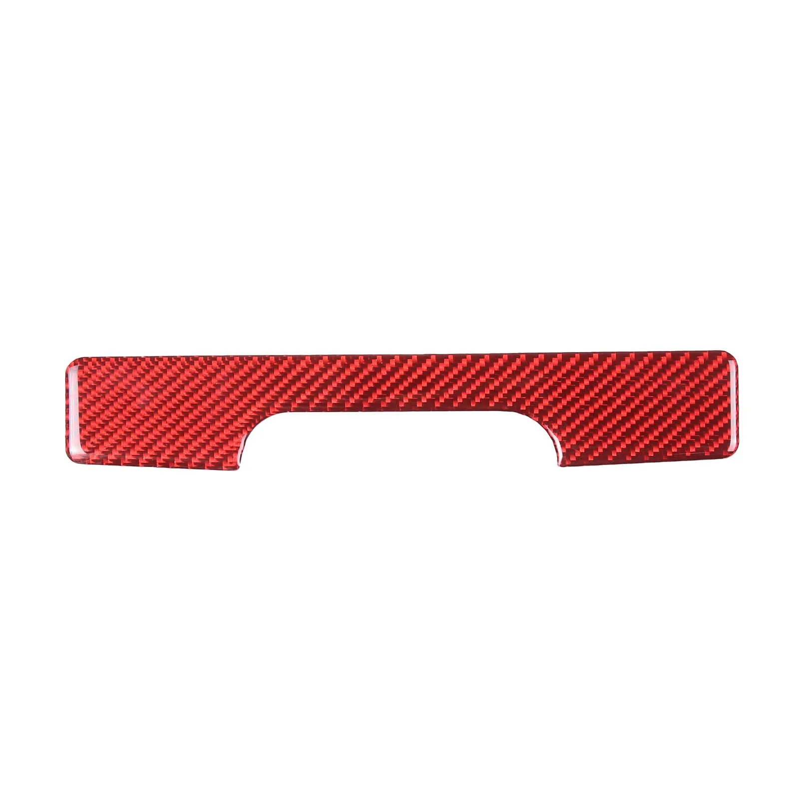For  BMW 3 Series E90 E92 2005-2012 rear hidden cup holder switch sticker Interior sticker Auto parts True carbon fiber (soft) view 6
