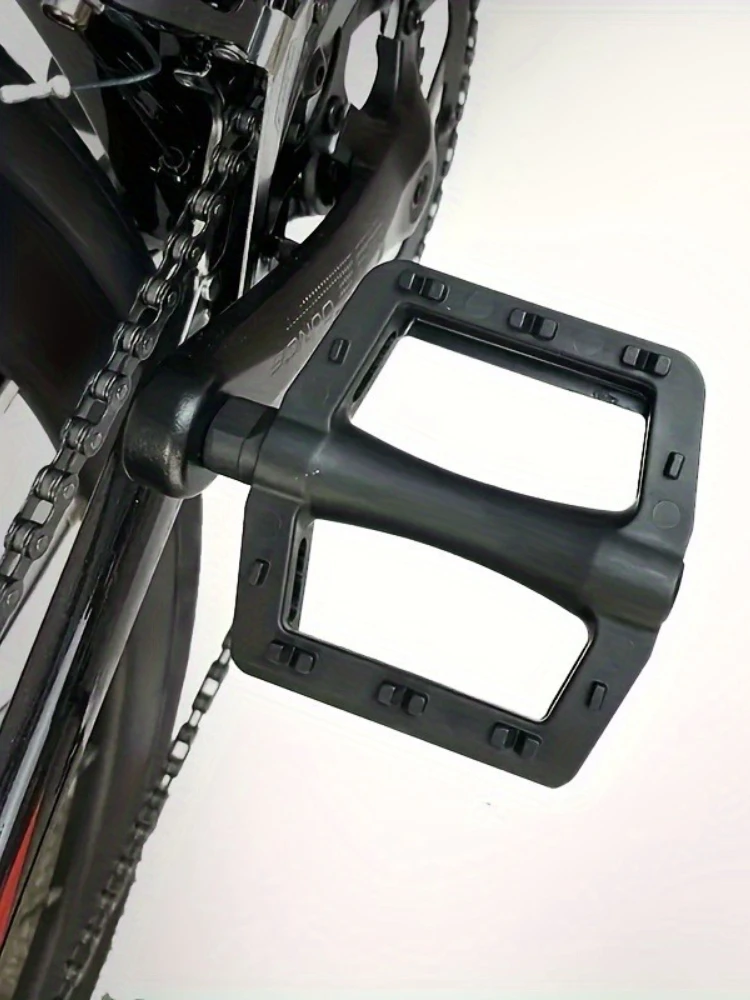 AliExpress 1 Pair Bicycle Pedals with Reflective Sheet Mountain Road Bike Anti-slip Bearing Ball Pedals Cycling Pedals Bike Accessories