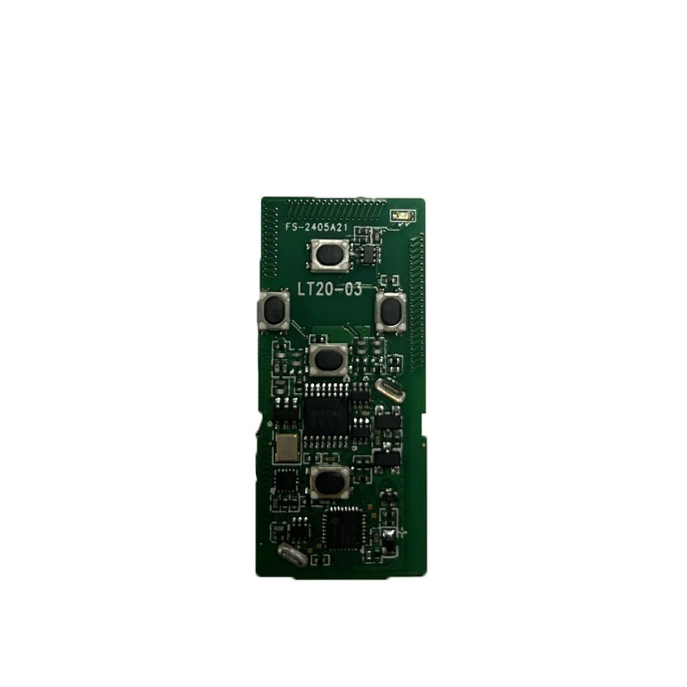Lonsdor LT20-03 Smart Key PCB Board 5 Buttons 8A+4D Adjustable Frequency for Toyota Lexus Car Key Modification High Quality