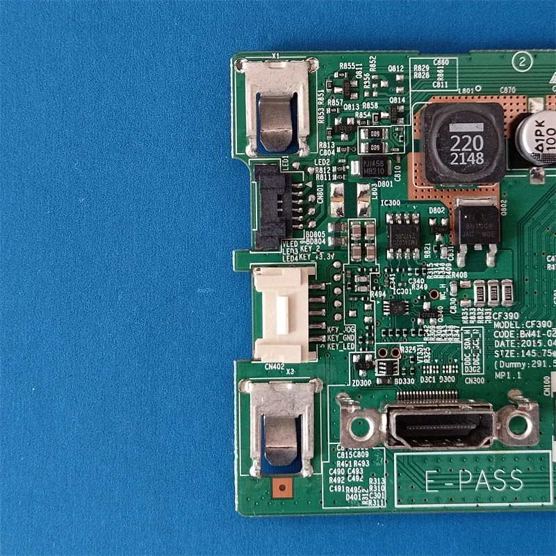 BN41-02507B BN41-02507สำหรับบอร์ดหลัก LC24F390FHLXZX C24F390FHL C24F390FH LC27F390FHLXZX C27F390FHL C27F390FH เมนบอร์ด