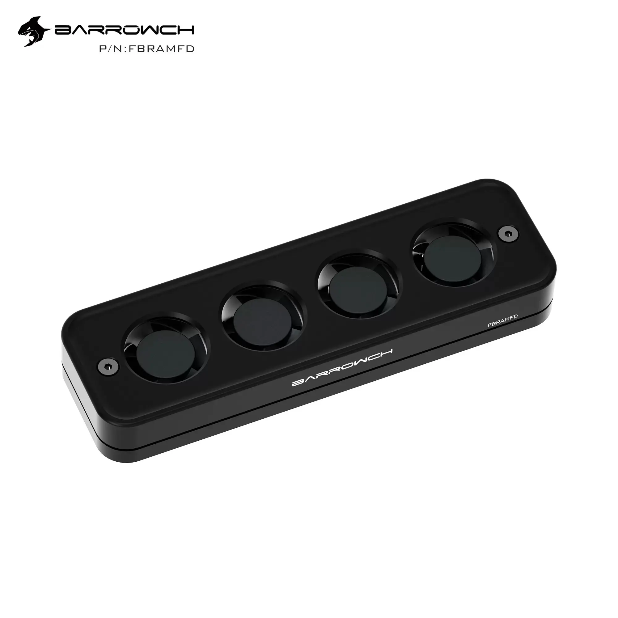 Barrowch memory air cooling DDR5/4 sleeve air-cooled water cooling memory cold head FBRAMFD