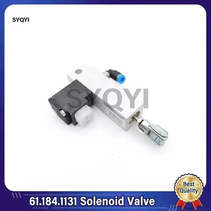 

Лучшее качество 61.184.1131 Электромагнитный клапан ESM-10-4-P-SA для деталей печатной машины Heidelberg PM74 SM74