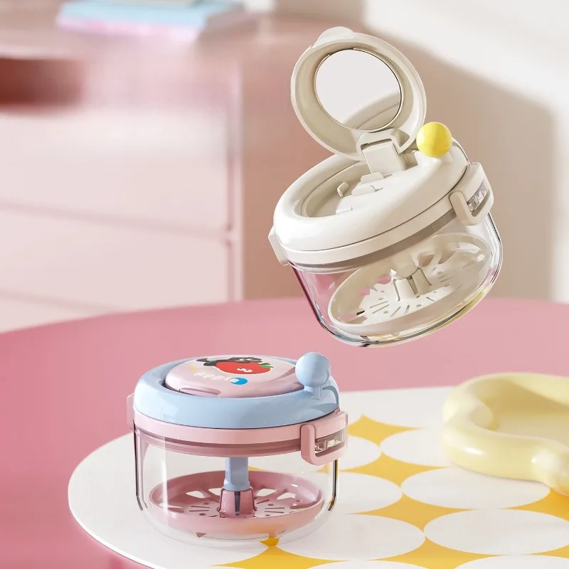 

Органайзер для ортодонтических ретейнеров и зубных протезов 2-в-1 с зеркалом и очистителем для брекетов Dopamine