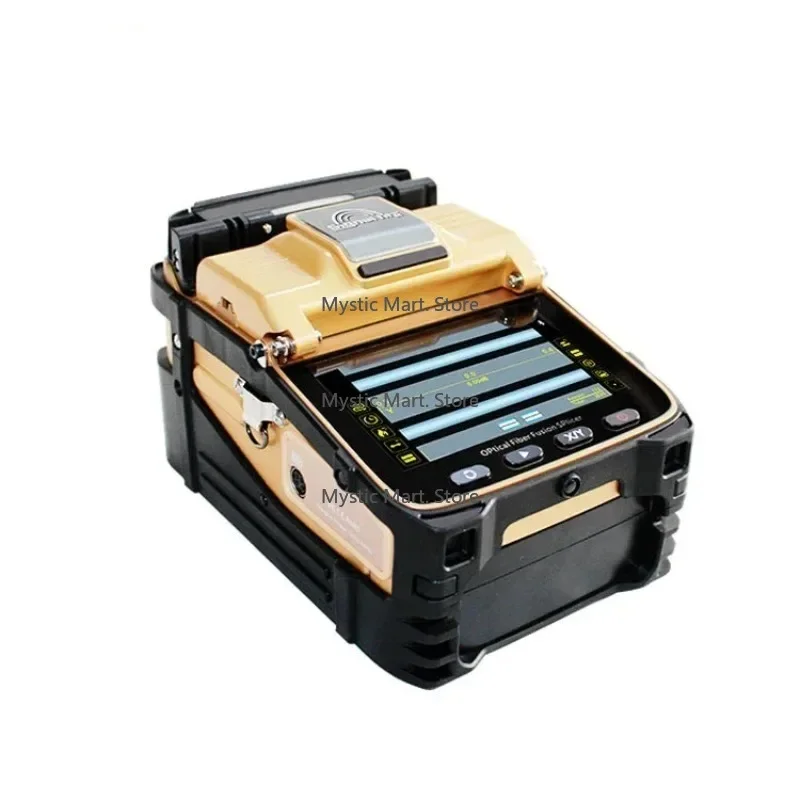 Fiber Optic Fusion Splicer - Professional Fiber Splicing Machine for Telecom Projects