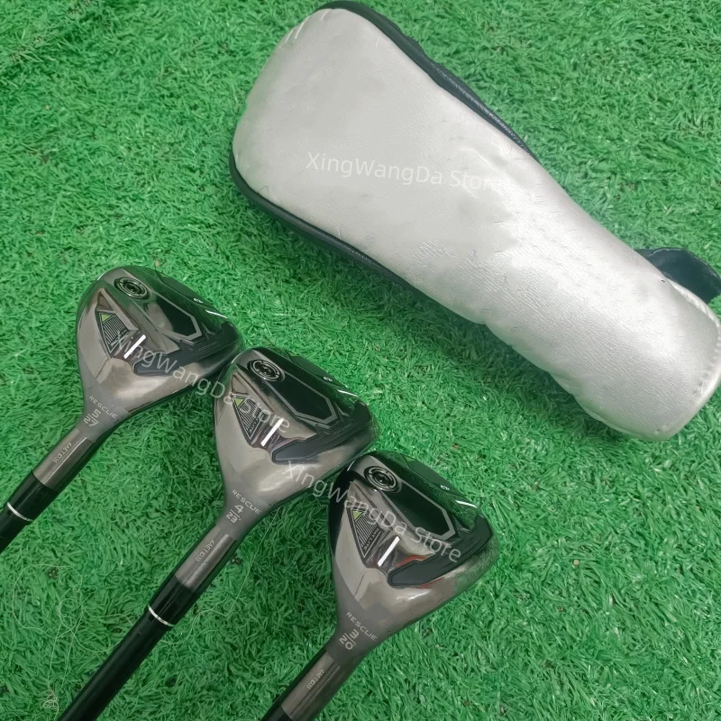 

2025New Men's qi35 max Golf Clubs Qi35 MAX Golf Hybrids/Utility 20/23/27,R/S/SR/X Flex Graphite Shaft with Head Cover