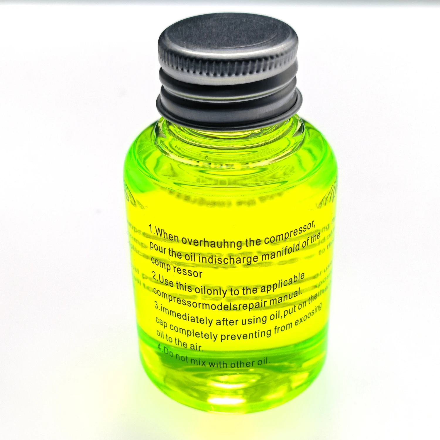 Free Shipping,1pcs,Fluorescent Oil,Ultraviolet Oil Leak Detection Automotive Air Conditioning System