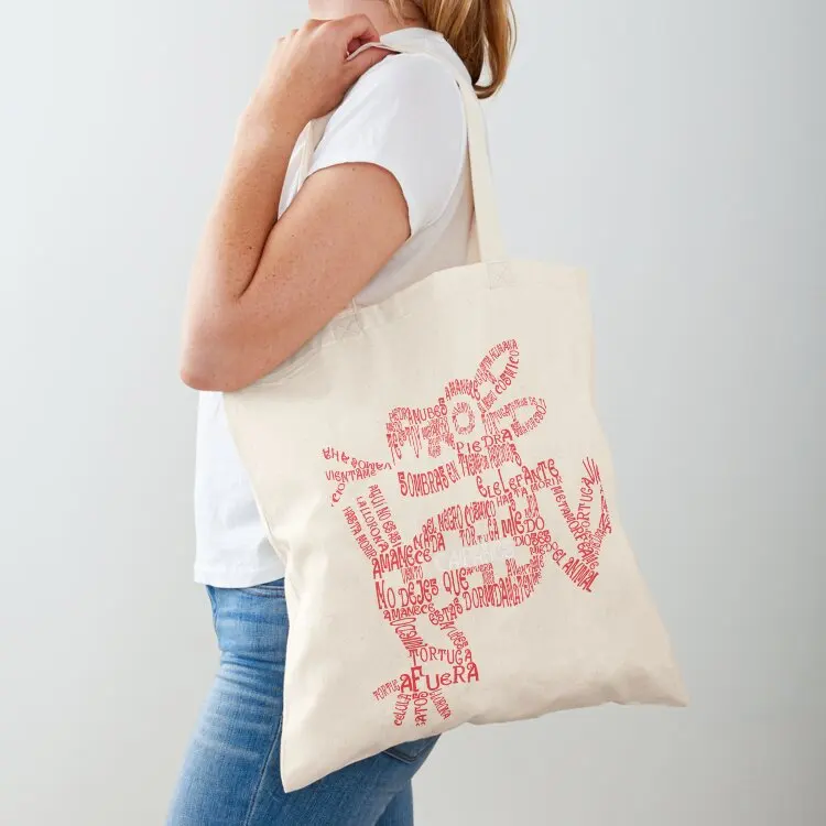 

CALIGRAMA CAIFAN Tote Bag canvas tote bag tote bag screen Eco