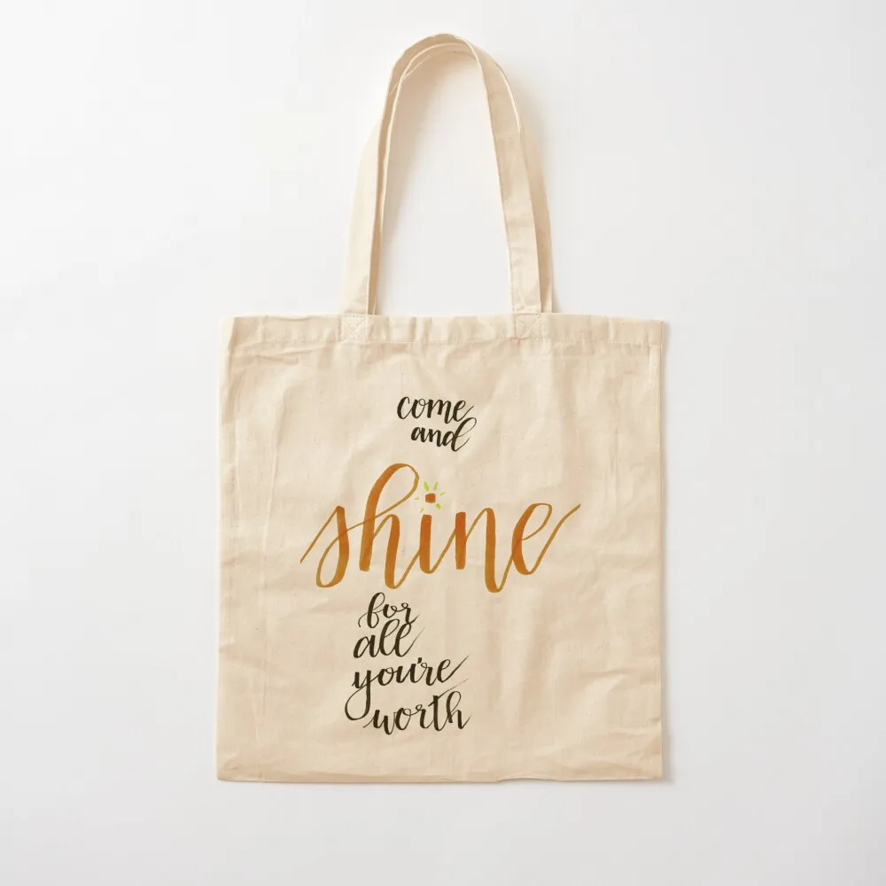 

Morning Glow Tote Bag shopper bags for women bags luxury women Canvas Tote Bag