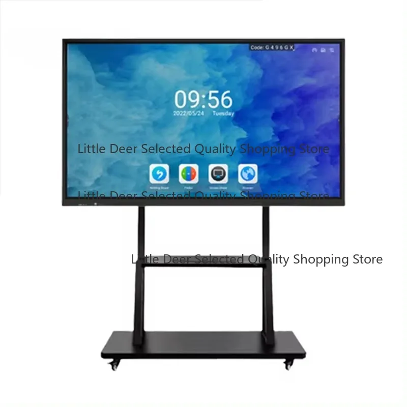 

55 65 75 85 86 98 110 Inch Interactive Flat Pal 4k Lcd Digital Interaive Sart Boards for Schools Teaching