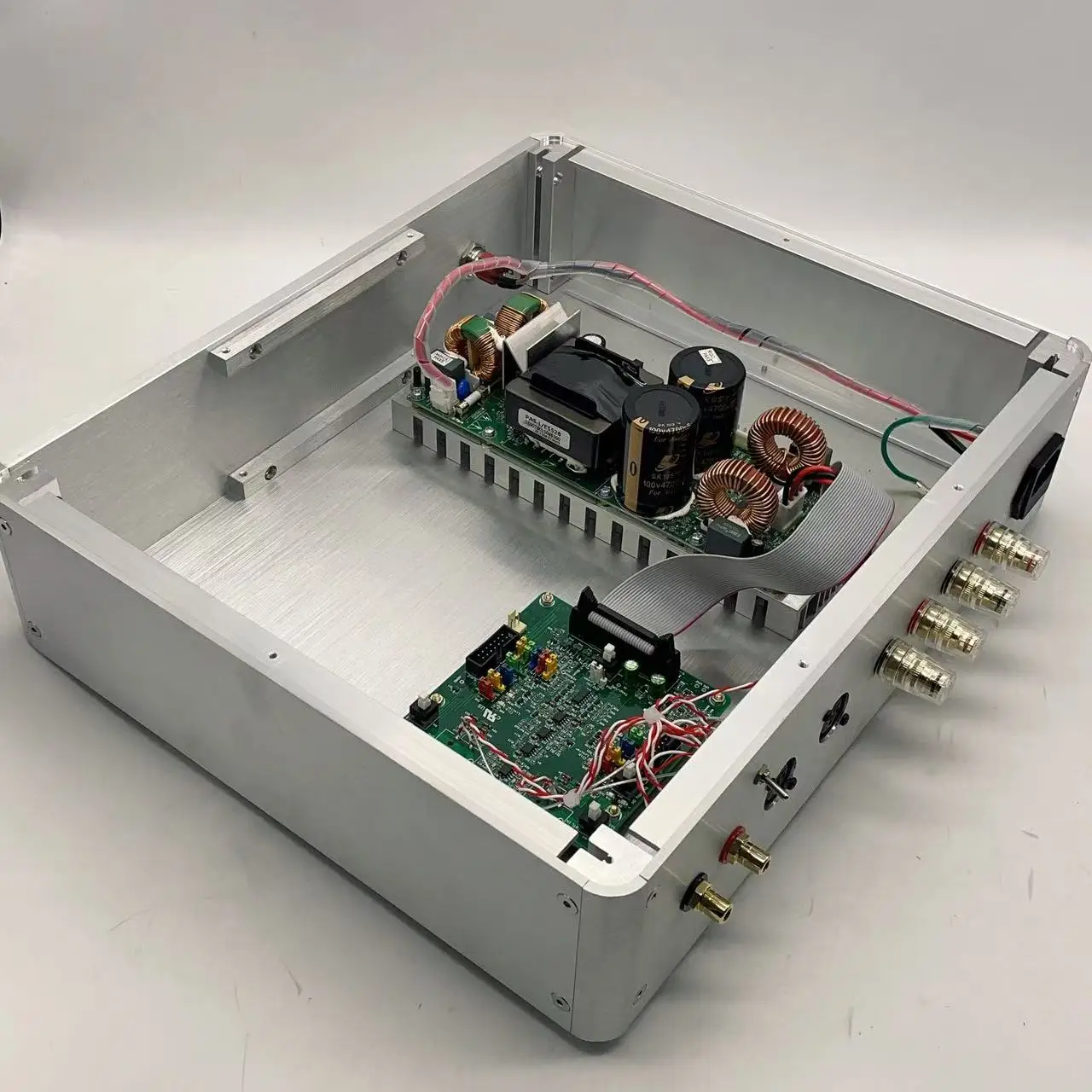 L-PRO HiFi amplifier balanced input and RCA input 1200w D-class audio amplifier