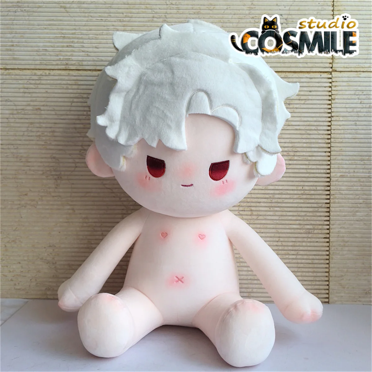 

Pre-sale Love and Deepspace Qin Che Sylus シン 진운 Stuffed Plushie 40cm Plush Sitting Doll Body YK Oct