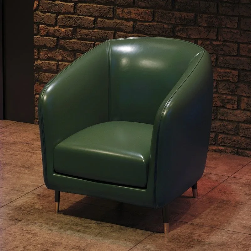 Simple Bar Table and Chair Restaurant Cafe Light Luxury Card Seat Sofa Milk Tea Shop Dessert Shop