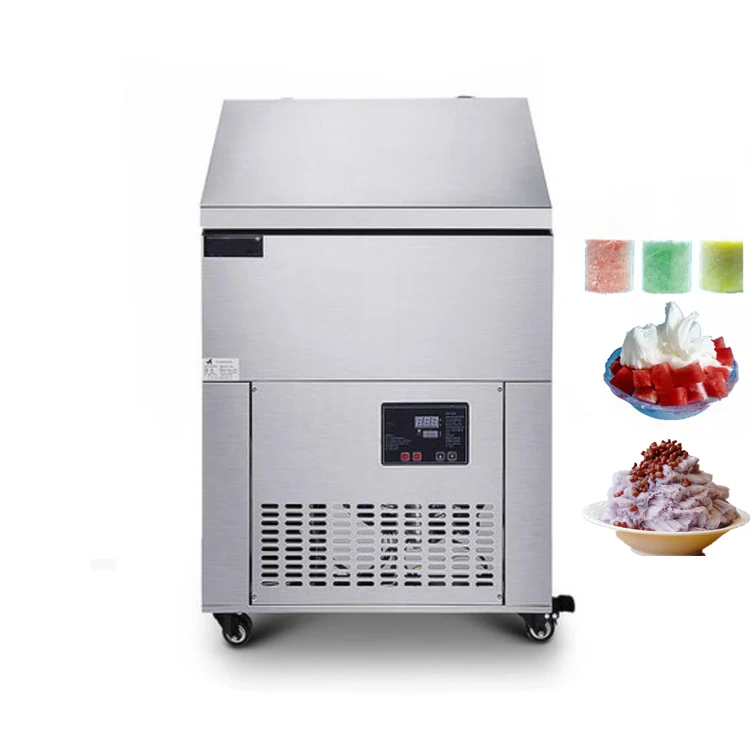 High Quality Snow Ice Freeze Maker Machinery Ice Block Freezing Making Machine For Sale