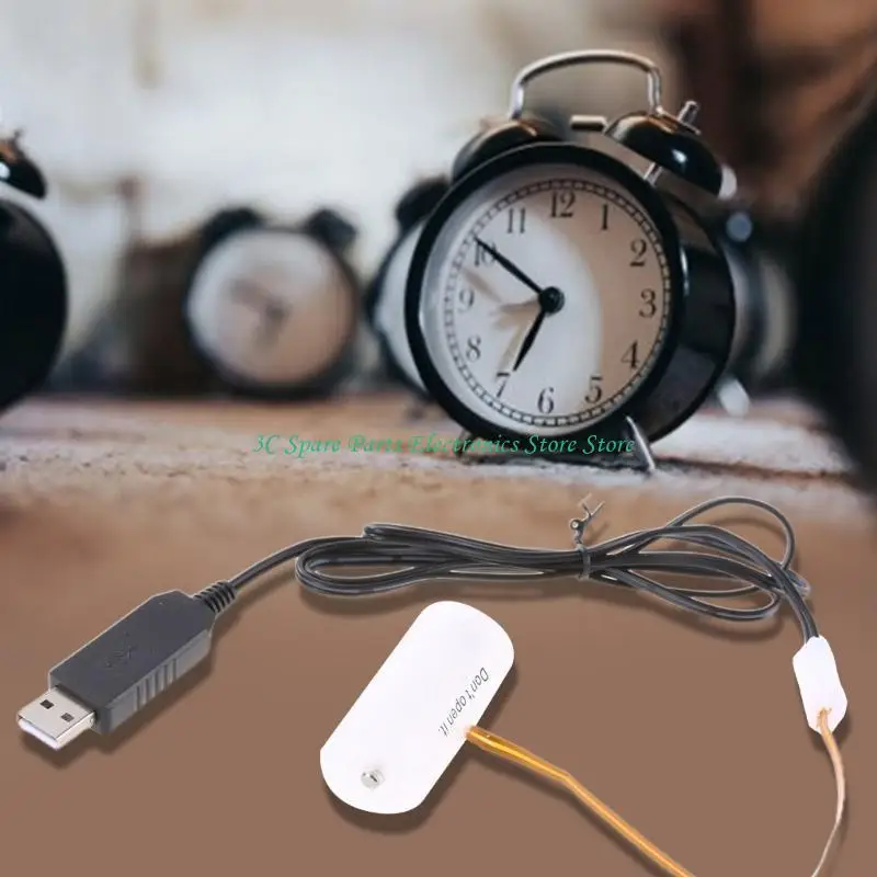SZ USB to LR20 D Battery Eliminators USB Power Supply Cable Replace LR20 D Battery for Electric Toy Flashlight Clock