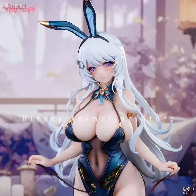 100% Original Hapitopi Victory Bunny Girl 1/6 29CM PVC Anime Figures Ornaments Sexy Toy Decoration Kawaii Model Gift Hobby