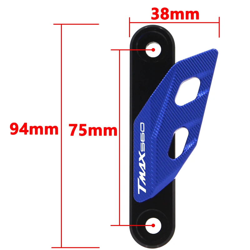 For Yamaha TMAX 560 TECHMAX TMAX530 2020 2021 2022 2023 Motorcycle Accessories Front Axle Cover Plate Decorative Frame Cover