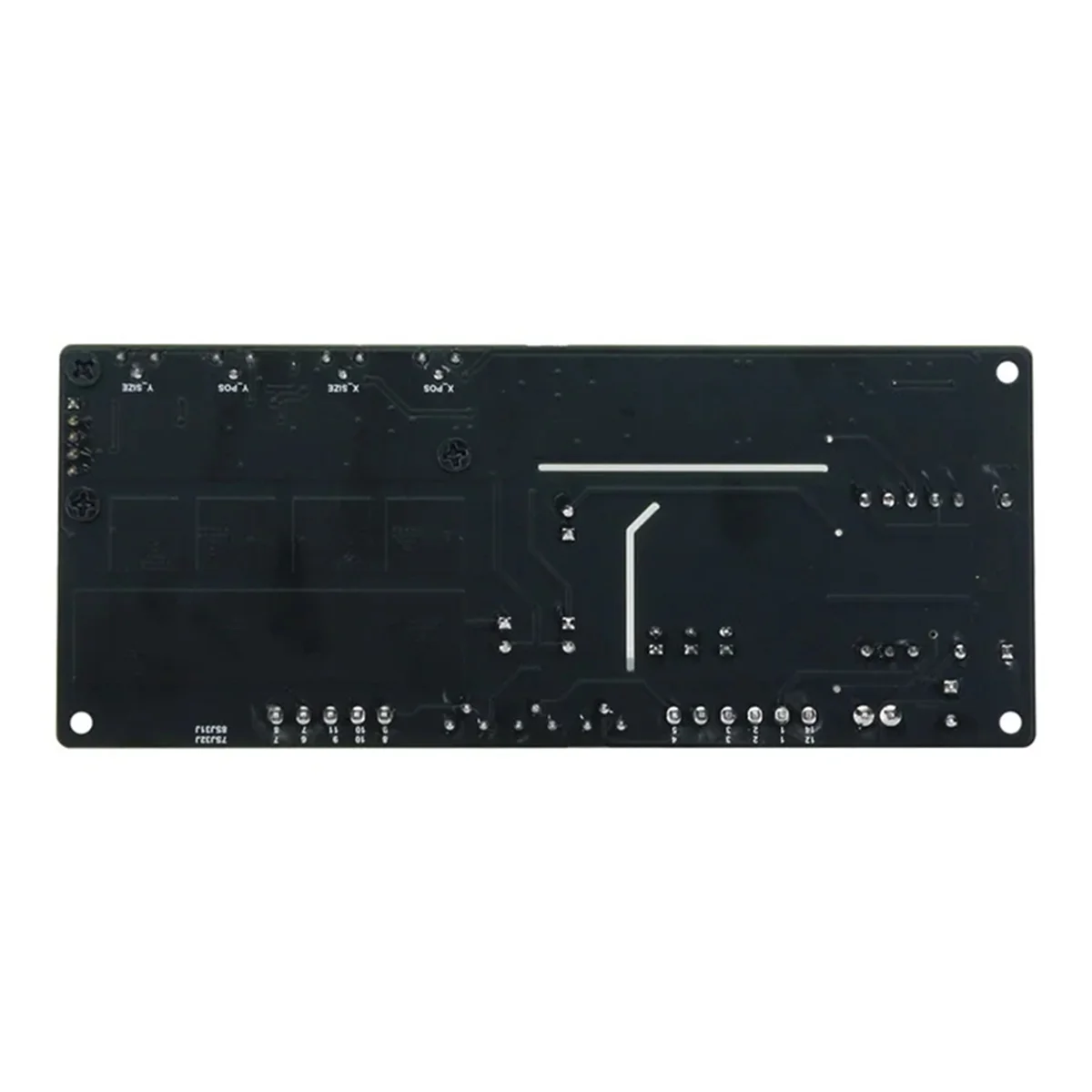 ABYC Oscilloscoop Klok Controller Board LED Display voor 8SJ31J/7SJ32J/5SJ38J/3SJ1J Oscilloscoop Buis