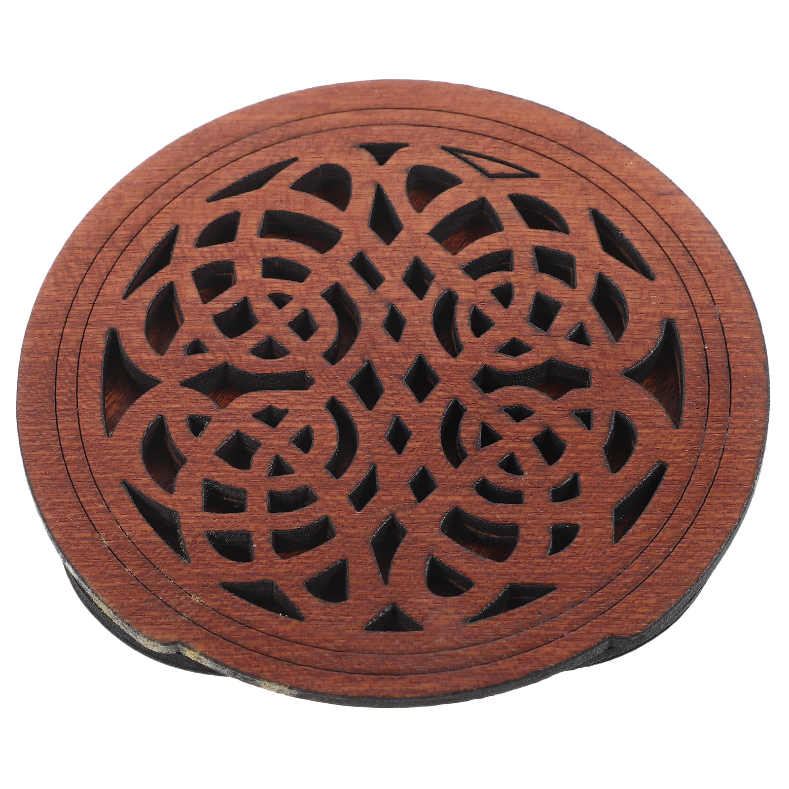 

Guitar Sound Hole Cover Mute Rubber Soundhole Cap for Acoustic Wood Feedback Muter Buffer
