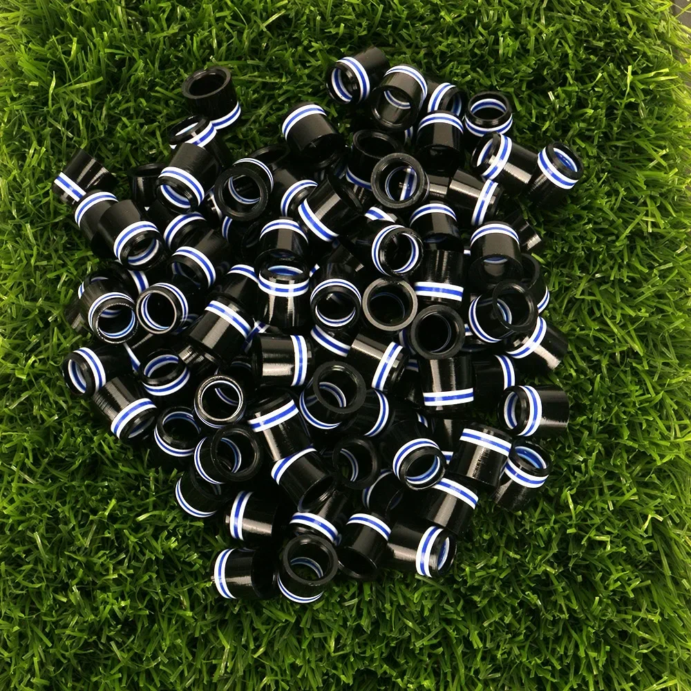 10Pcs Kunststoff Golf Aderendhülsen 9,45x12,7x13,46mm Golf Hülse Ferrule für Golf Irons Hohe Qualität Club wellen Zubehör Größe 0,370