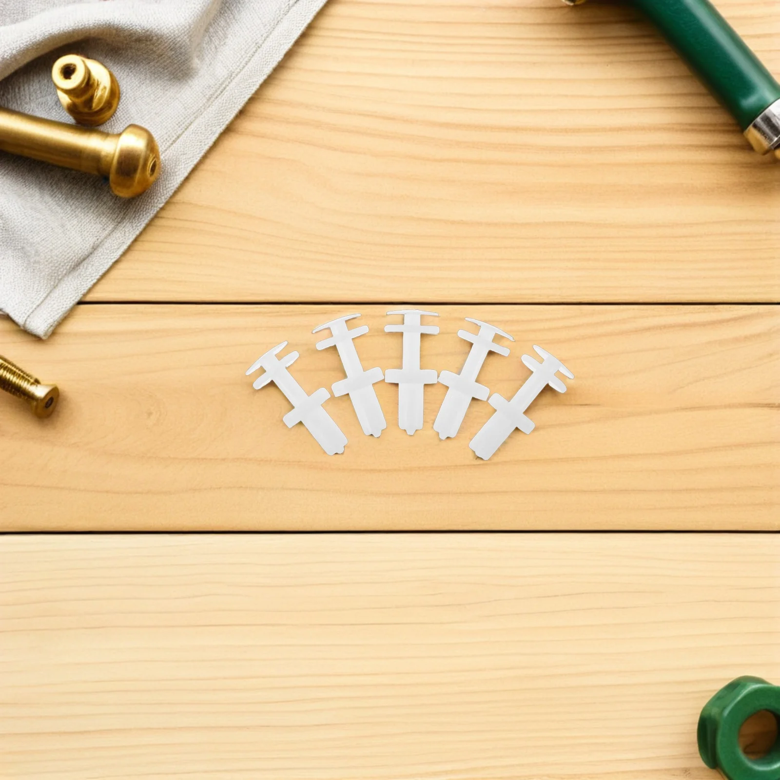 

150Pcs Car Door Panel Retainer Clips Universal Plastic Push Rivets Auto Fasteners for Bumper Dashboard Trim Panel Replacement