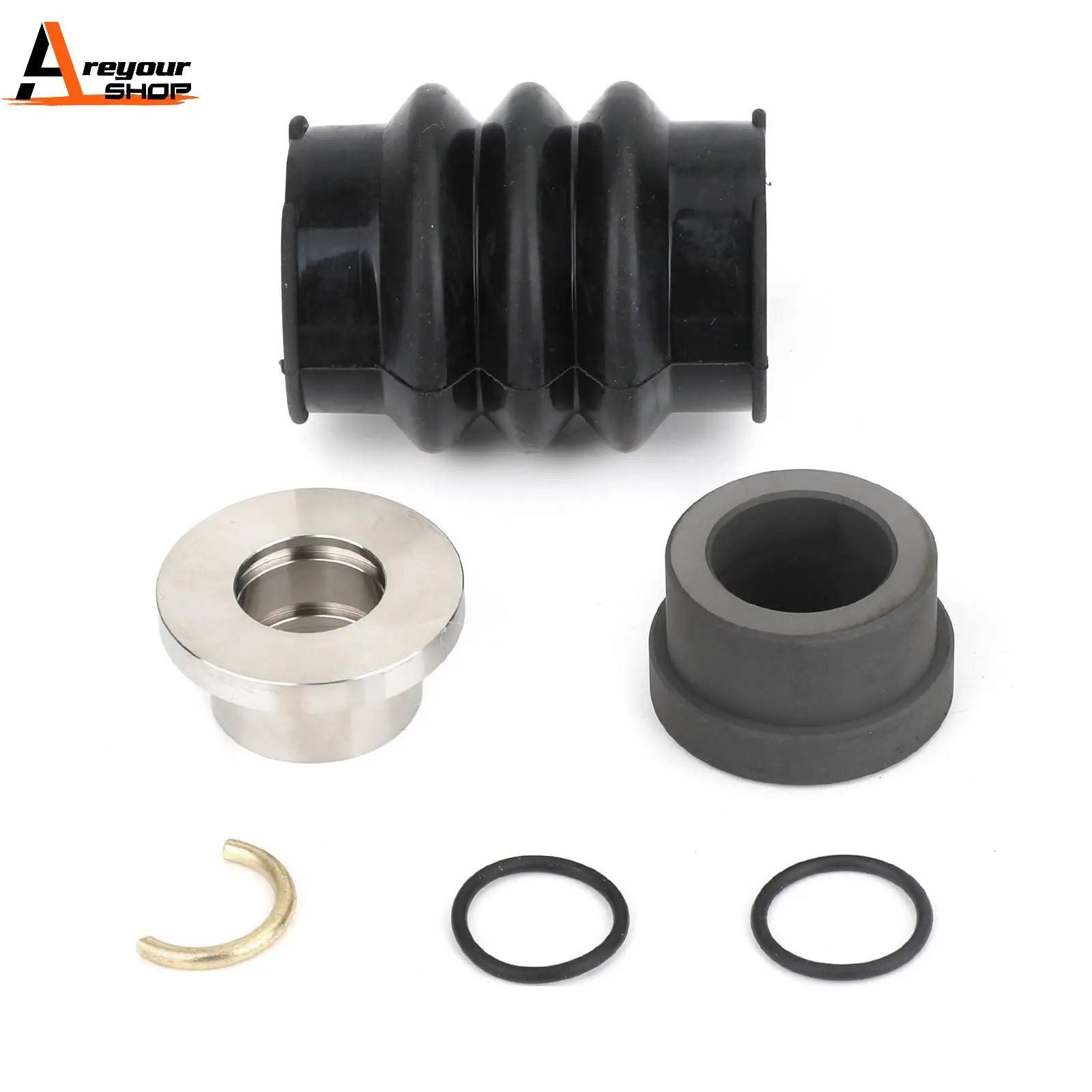 Areyourshop Carbon Seal Drive Line Rebuild Repair Kit & Boot for Sea Doo 717 720 787 800 951 272000042 Boat Accessories Parts