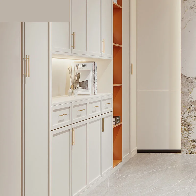 

Bronze round Cabinet Door Handles Luxury Minimalist Golden Wardrobe Pulls Elegant Drawer Knobs for Furniture