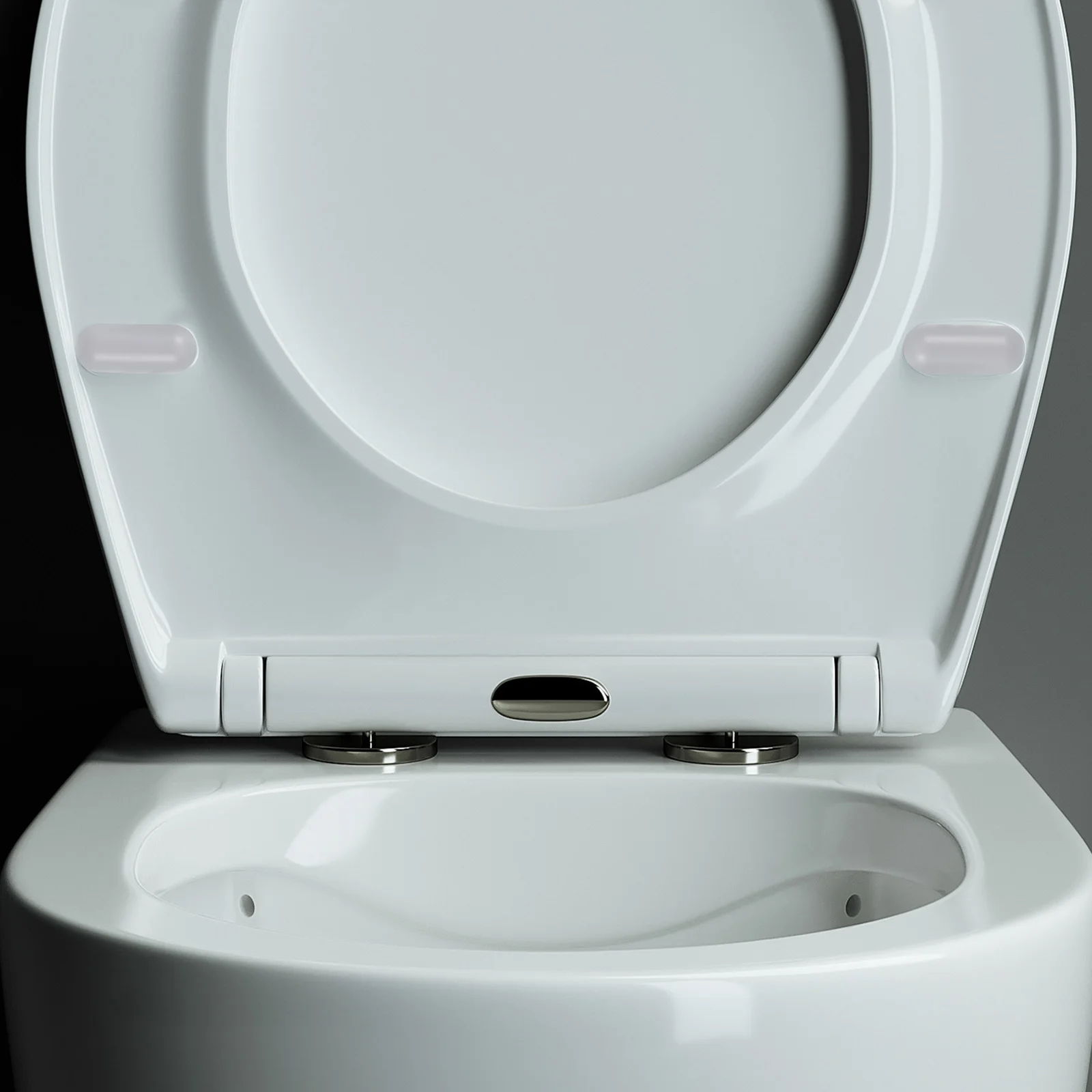 10 stks Toiletbril Bumper Sproeier Toiletdeksel Kussen Pad Toiletbril Pad Buffers Stop Bumper Wc-deksel Bumper Badkamer Hardware