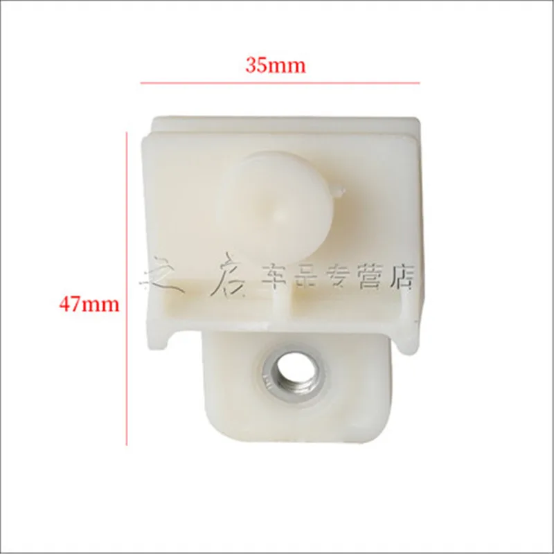 Window Glass Lifter Clip Car Clips For Great Wall Wingle 3 5 Glass Bracket Snap Clip 2/10pcs