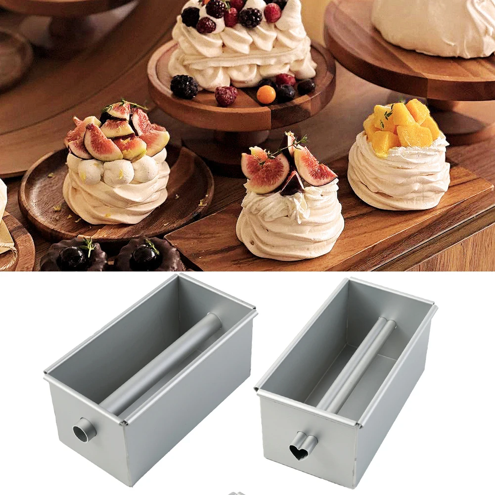 Springform Pan Set - 1 Pcs Aluminium Alloy Square Bread
