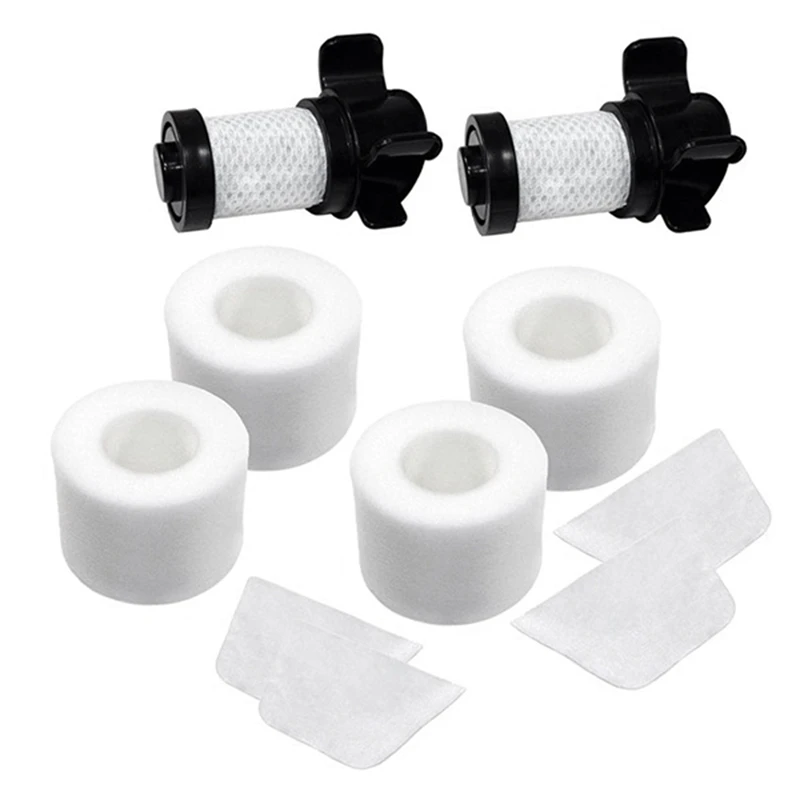 Filter 2X + 4 Pack Filters Compatible For Shark Ionflex Duoclean Vacuum Ic205 If100 If150 If160 If170 If180 If251 If200 If201 If