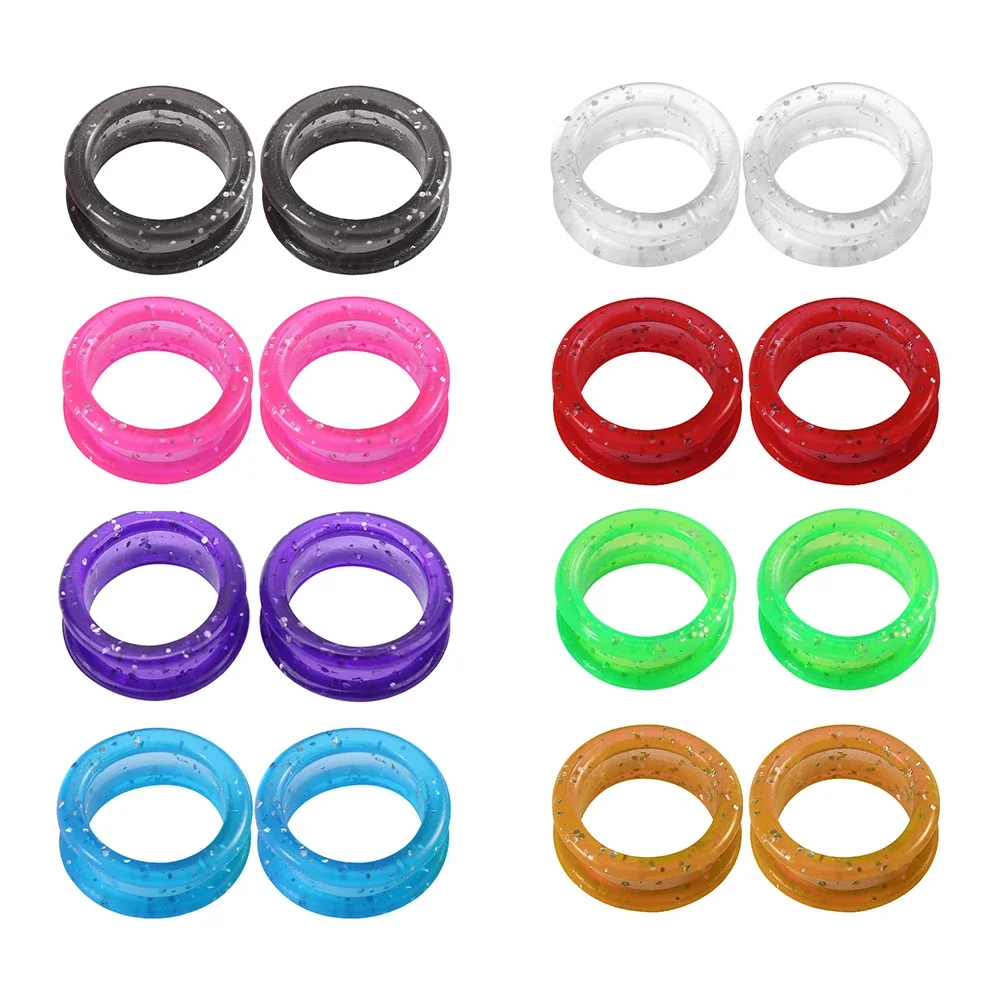 5PCS Finger Rings Pet Scissor Silicone Finger Rings Hairdressing Scissor Silicone Finger Ring Pet Scissor Colored Finger Ring