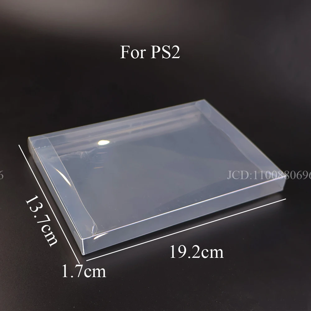 5PCS Clear Transparent Game Cartridge Box Case CIB Games Plastic PET Protector For N64 NES SNES GB GBA GBC NGPC Switch PS2/3/4