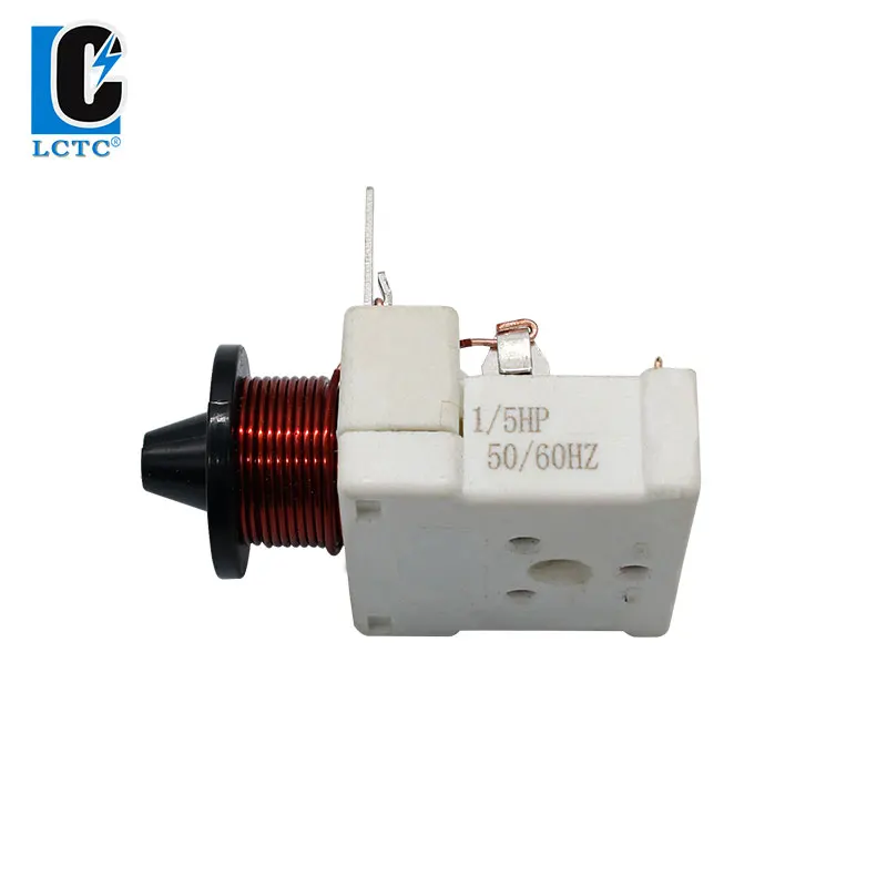 110v Refrigerator Compressor Starter Relay Hammer Starter Short