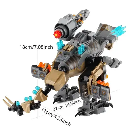 10 best sales Lego Metal Gear Rex - №10