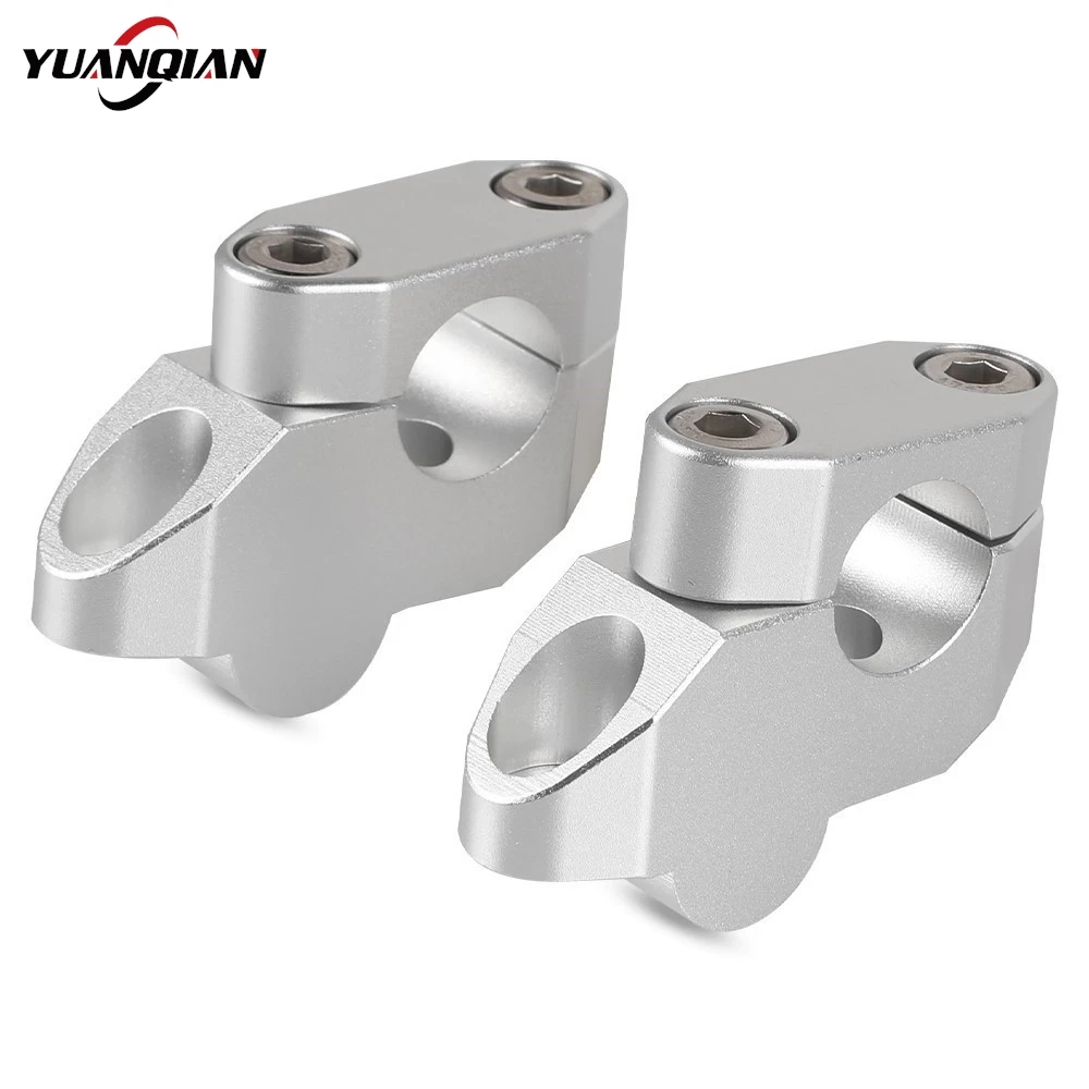 FOR Suzuki Bandit GSF 250 400 600 650 750 1200 1250 Motorcycle Accessories 22MM Handlebar Riser Bar Mount Handle Clamp GSF650 view 6