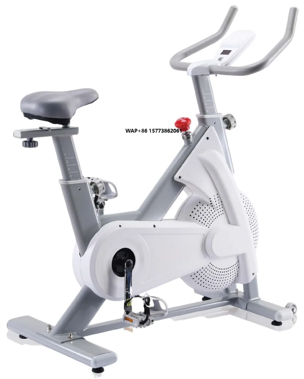 

GSK3290 Крытый роскошный велосипед для домашнего спортзала, велотренажера, тормозная система маховика, профессиональный фитнес-спиннинговый велосипед