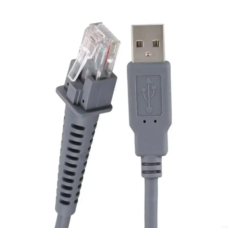 

2025 New USB A to RJ45 Cable Fast and Accurate Data Cord for Datalogic CAB4120 CAB4120 for Retail Inventory and Logistics