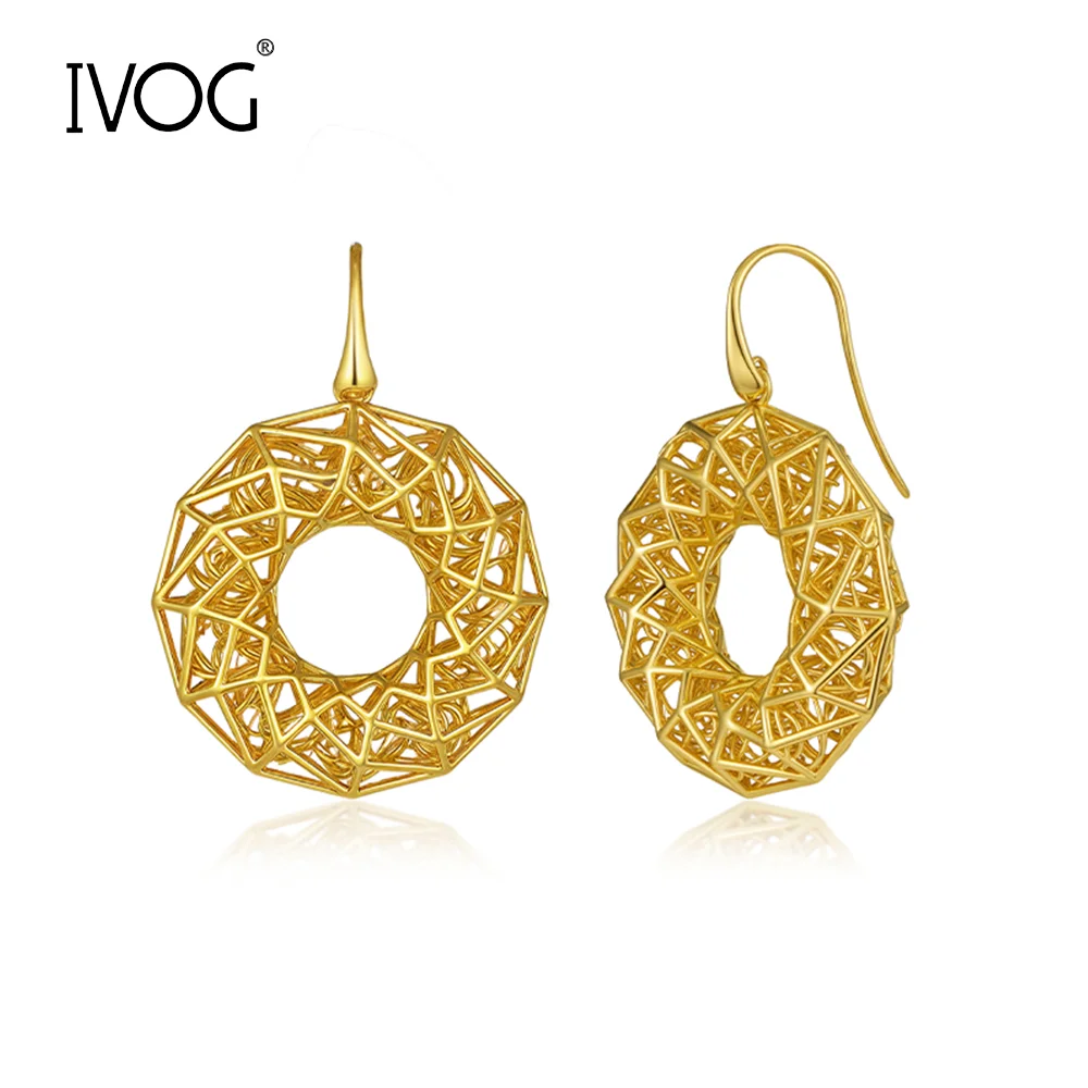 ivog-hollow-out-linear-design-earring-for-women-irregular-gold-color-pendant-earrings-fashion-jewelry-flagship-store